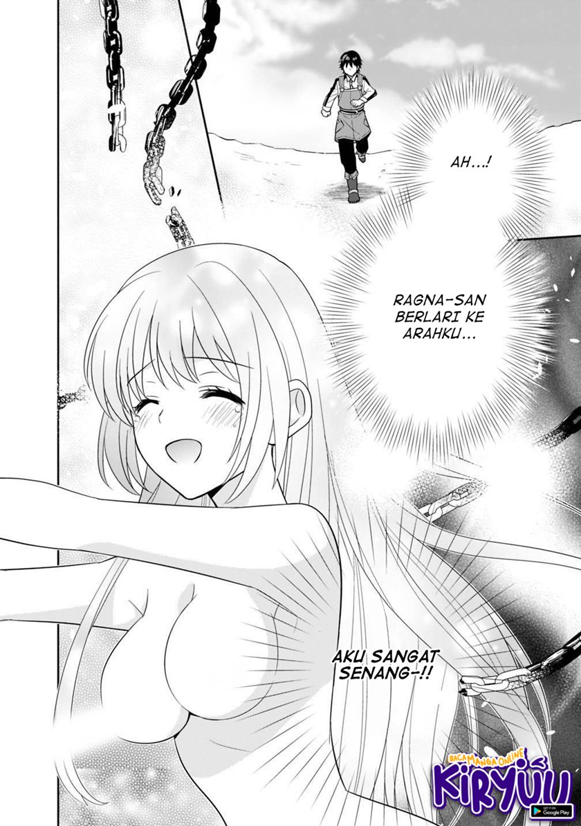 Seisan Shoku o Kiwame Sugi tara Densetsu no Buki ga Ore no Yome ni Narimashita chapter 6